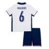 Maillot de Supporter Angleterre Maguire 6 Domicile Euro 2024 Pour Enfant